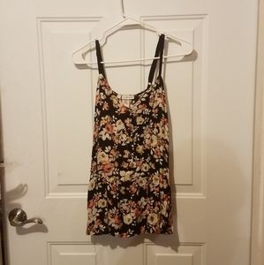 Libian 2X floral tank